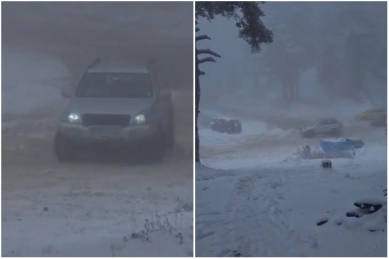 Дрифтъри за малко не отнесоха две деца на местността Бяла