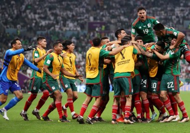 Мексико победи с 2 1 Саудитска Арабия в последния мач в