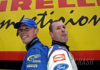 Великобритания има само двама шампиони в Световния рали шампионат  WRC