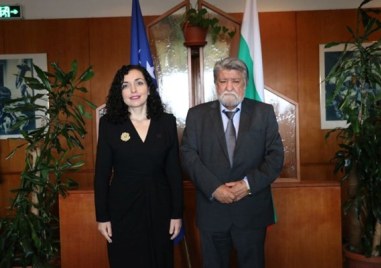 Председателят на Народното събрание Вежди Рашидов се срещна с президента