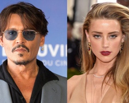 Амбър Хърд задмина Джони Деп по рейтинг