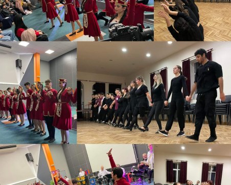 Арменци разказват за пътя до втората си родина със спектакъл в Драматичния театър