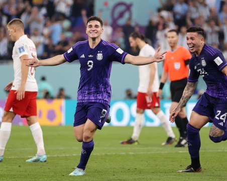 Аржентина не позволи изненада срещу Полша и е на осминафинал