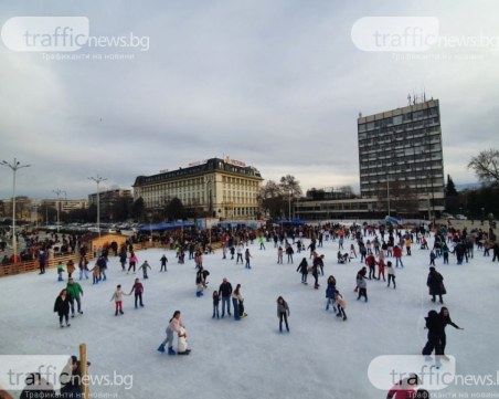 Без ледена пързалка в Пловдив, фирмата отказала да я монтира на Гребната база
