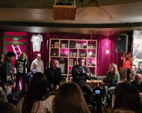 Десетки пловдивчани се срещнаха с Теодор Ушев в „Успешните