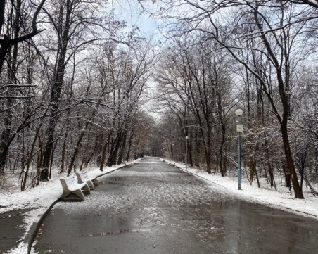 Градусите падат до минус 10 през декември