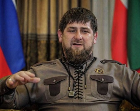 Кадиров: Папата е жертва на пропаганда