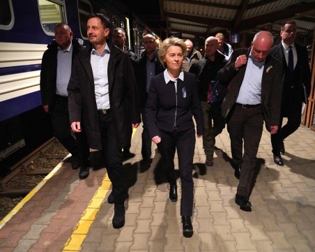 Киев критикува изказване на Урсула фон дер Лайен