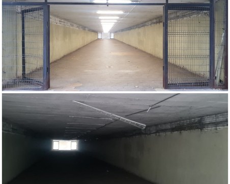 Пет дни издържа новият подлез на Цариградско - потрошиха чисто нови камери и осветление