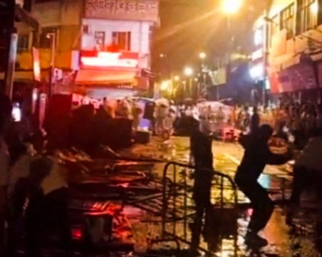 Протестите в Китай не спират! Нови сблъсъци с полицията