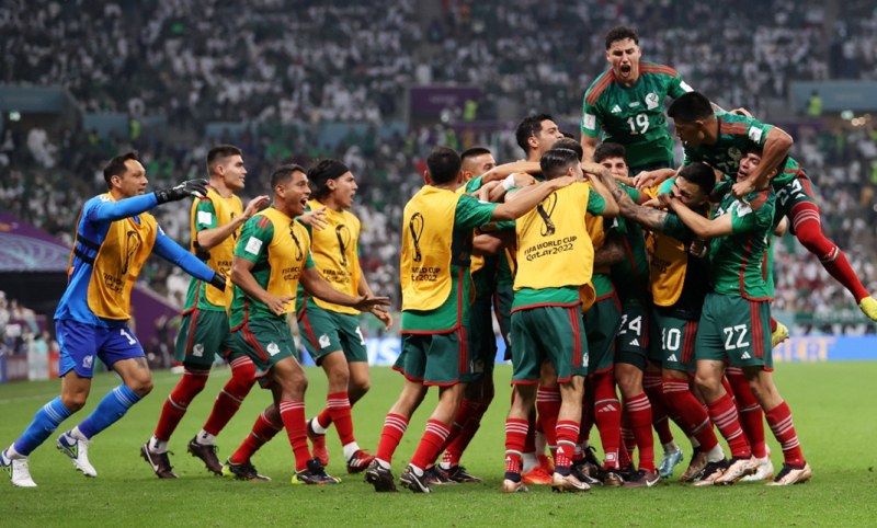 Един гол не стигна на Мексико за осминафиналите