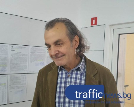 Геният Стефан Грозев, обвинен в източване на НОИ - още е в неизвестност, след като избяга от съдебната зала