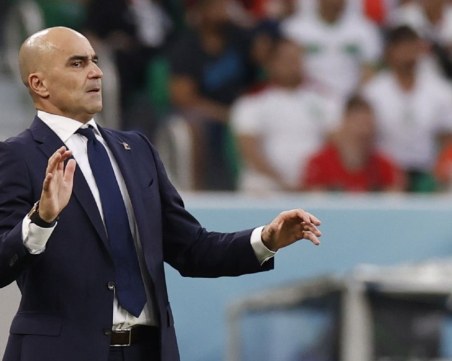 Роберто Мартинес подаде оставка след краха на Мондиала