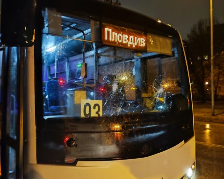 След пияния чужденец: 7000 лева са щетите по автобусите в Пловдив