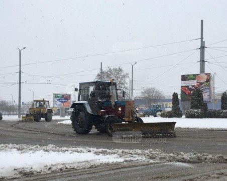 Стоев: Пловдивска област е в пълна готовност за зимата