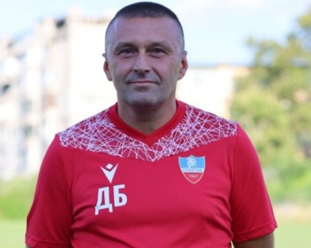 Треньорът на Спартак оцени първия полусезон на отбора