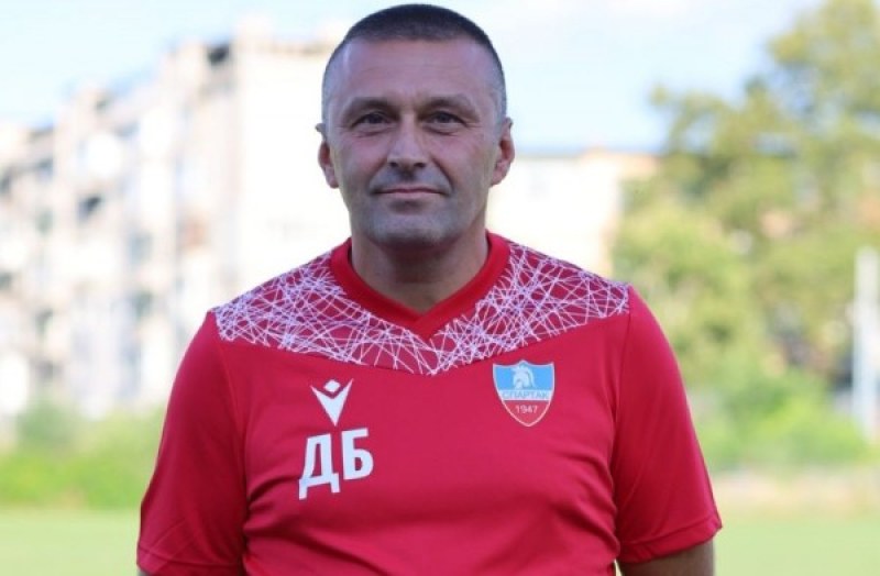 Треньорът на Спартак оцени първия полусезон на отбора