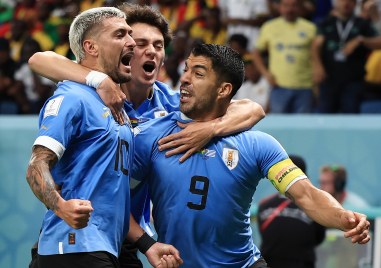 Уругвай победи с 2 0 Гана в последния мач и за
