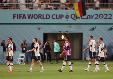 Германия отпадна за втори пореден път в групите на Мондиал