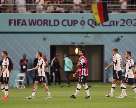 Исторически срам за Германия след второто поредно отпадане в групите на Мондиал