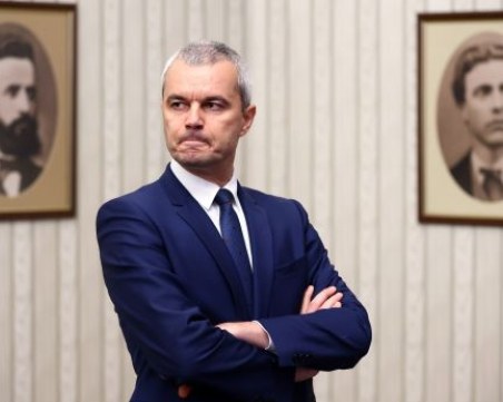 Костадинов иска президентско вето върху хартиената бюлетина