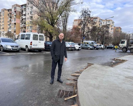 Обновено е поредното публично пространство в „Тракия”