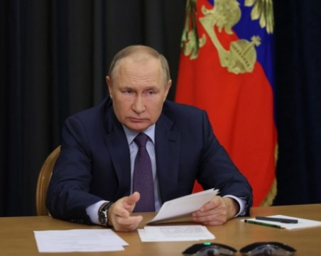 Путин е отворен за разговори за възможно уреждане на конфликта в Украйна