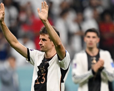 Томас Мюлер намекна за отказване от националния отбор