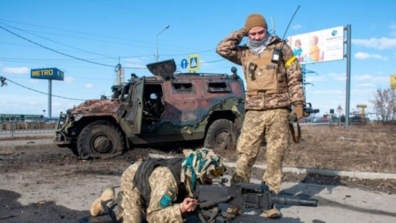 Няма да пращаме танкове в Украйна, само леко стрелково оръжие