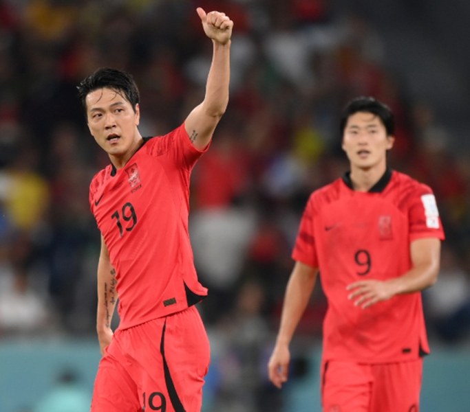 Южна Корея постигна обрат срещу Португалия и отново е на елиминации след 12 години