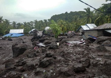 Трус с магнитуд 6 4 по Рихтер удари индонезийският остров Ява