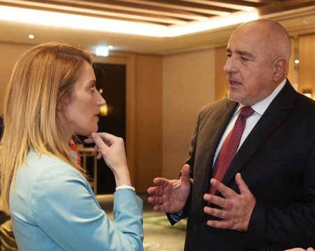 Бойко Борисов: ГЕРБ ще предложи кабинет, недопустими са нови условия за Шенген