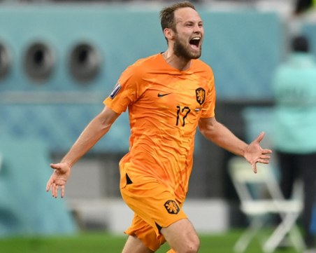 Нидерландия преодоля САЩ и стана първият четвъртфиналист на Мондиала