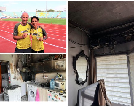 Пожар унищожи дома на детето чудо на Пловдив – Лили Георгиева, тя моли за помощ