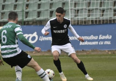 Бирсент Карагарен беше избран за футболист номер 1 на Локомотив