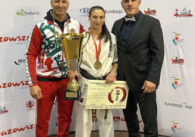 Иванка Попова е Европейска шампионка в абсолютна категория при жените
