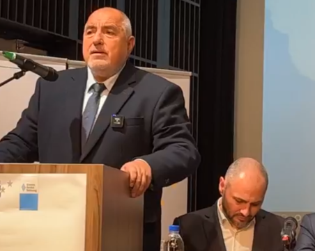 Бойко Борисов: Най-важното е да направим правителство с кратък мандат, за да имаме бюджет, мерки