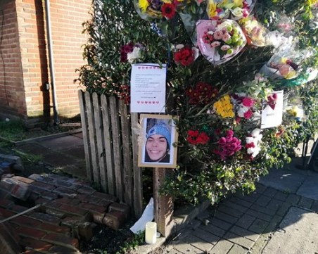 Наградиха посмъртно убития в Лондон български студент Габриел