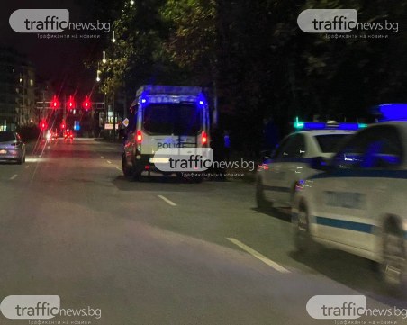 Зрелищен арест в Пловдив! Жандармерия и полиция обсадиха Карловско шосе