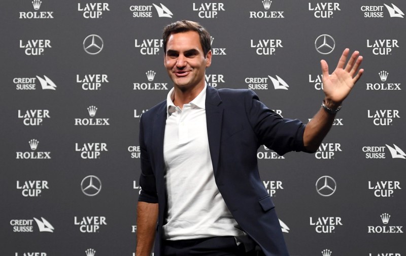 Федерер е най-високоплатеният тенисист за 2022г., без да е изиграл нито един мач