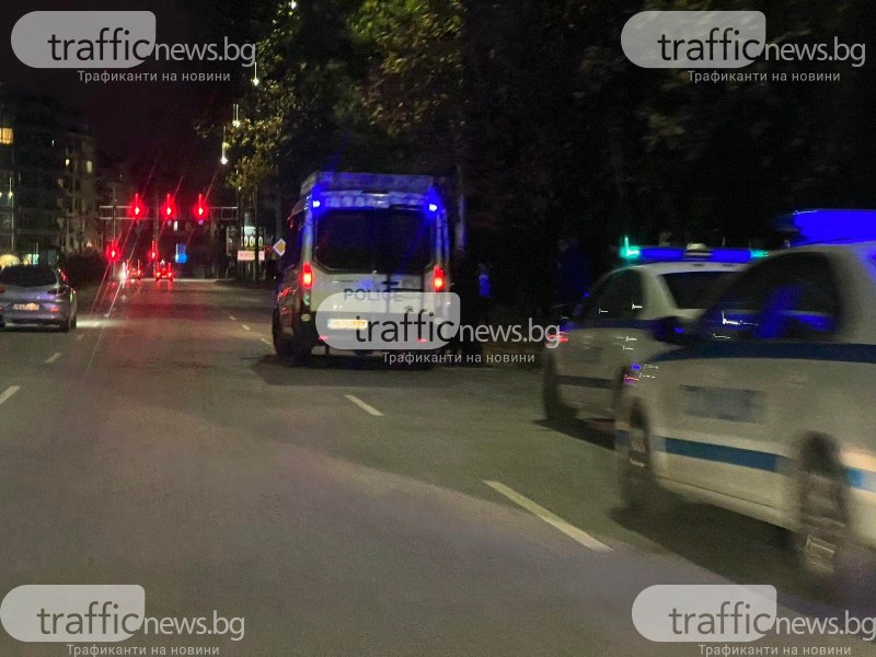 Зрелищен арест в Пловдив! Жандармерия и полиция обсадиха Карловско шосе