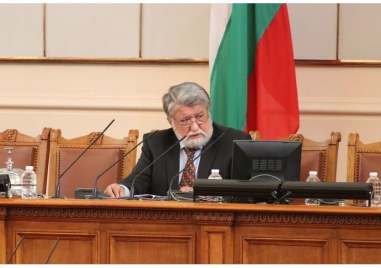 Председателят на Народното събрание Вежди Рашидов не е оптимист за