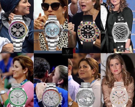 Часовниците на знаменитостите: Мирка Вавринец, съпругата на Роджър Федерер