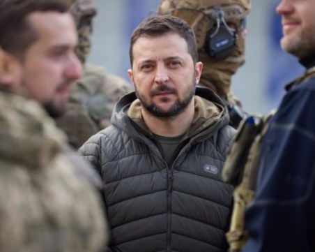 Financial Times обяви Зеленски за личност на годината