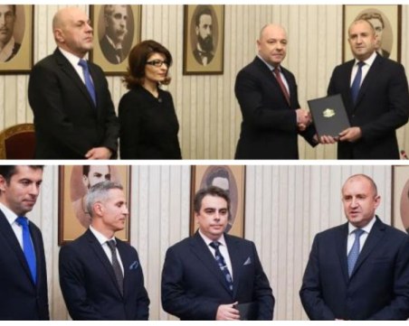 ОБЗОР: Проф. Габровски получи първия мандат! Искри между Радев и ПП