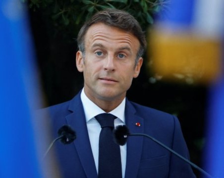 Остри реакции от Украйна след изказване на Макрон за Русия