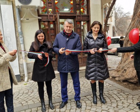 Социалното предприятие за хора с увреждания откри собствен магазин в Капана