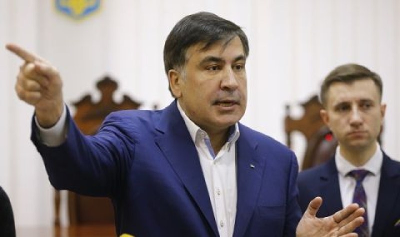 Бившият президент на Грузия Михаил Саакашвили е бил отровен с