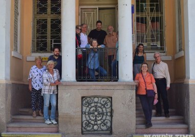 Архитекти възпитаници на Екол де Шайо даряват на Пловдив идейните