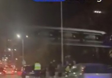 Катастрофа е станала на моста на Герджика научи TrafficNews  Прочетете ощеИнцидентът
